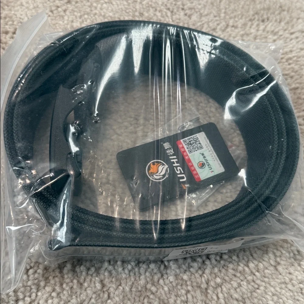 Tushi tactical belt, new black